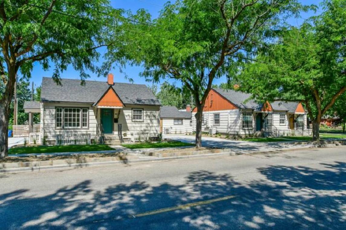 North End Bungalow 1921 Half Boise Eksteriør bilde